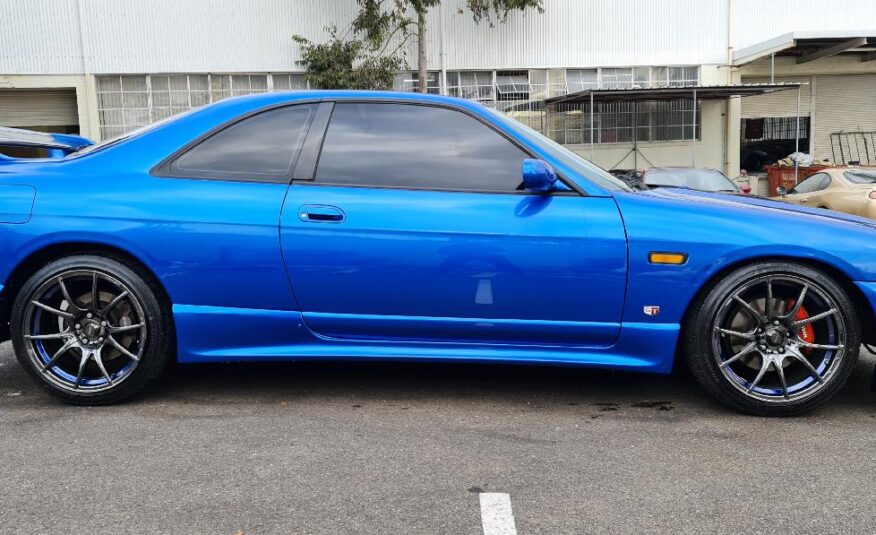 1996 Nissan Skyline R33 GTS25T