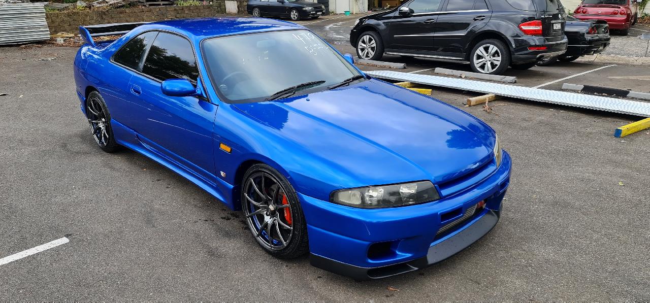 1996 Nissan Skyline R33 GTS25T