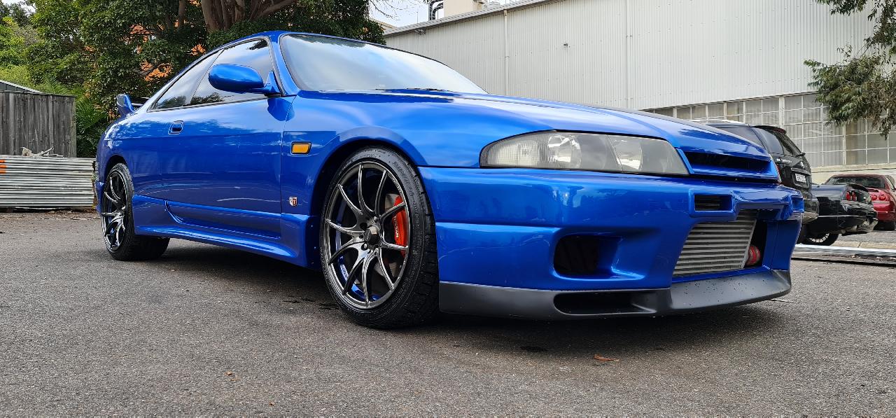 1996 Nissan Skyline R33 GTS25T