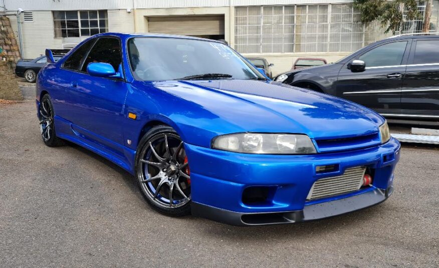 1996 Nissan Skyline R33 GTS25T