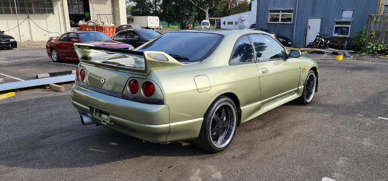 1993 Nissan Skyline R33 GTS25T