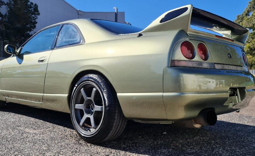 1993 Nissan Skyline R33 GTS25T