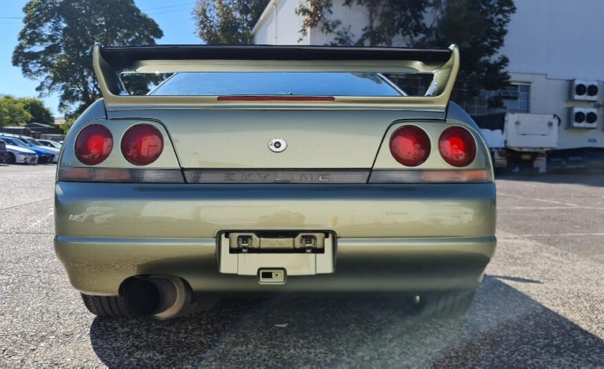 1993 Nissan Skyline R33 GTS25T