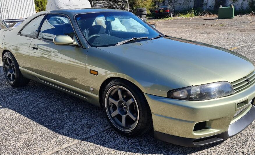 1993 Nissan Skyline R33 GTS25T