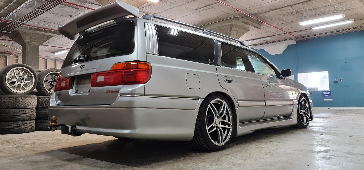 1997 Nissan Stagea 260 RS Autech Edition