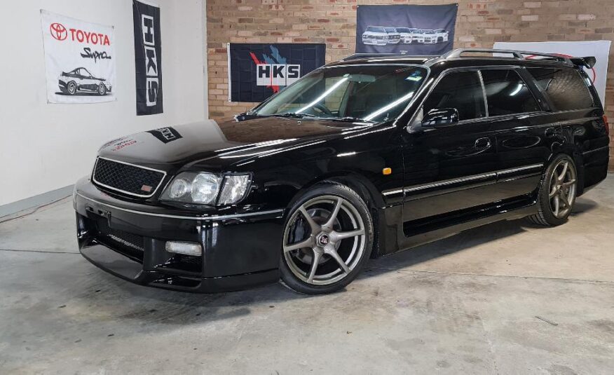 1998 Nissan Stagea 260 RS Autech Edition