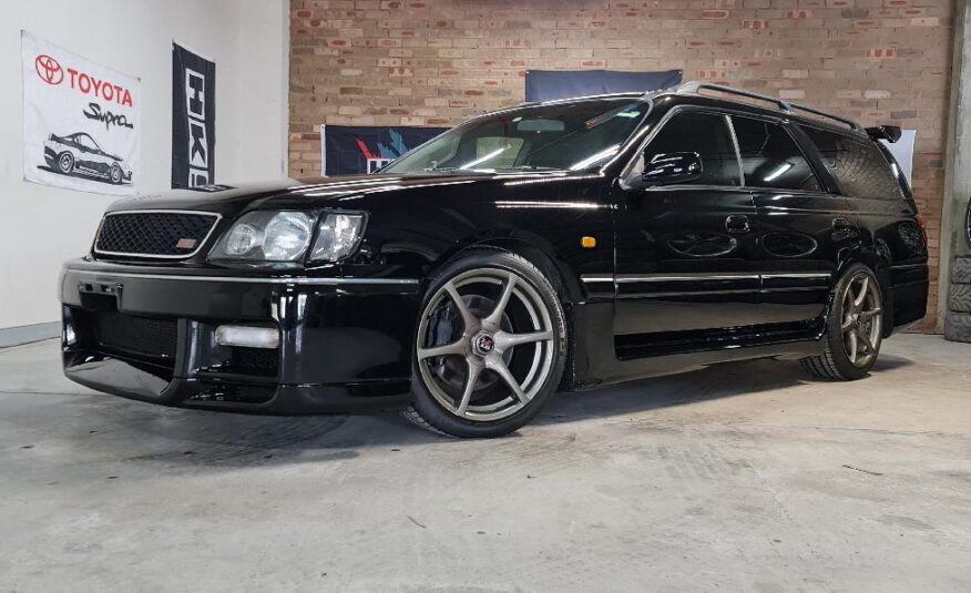 1998 Nissan Stagea 260 RS Autech Edition