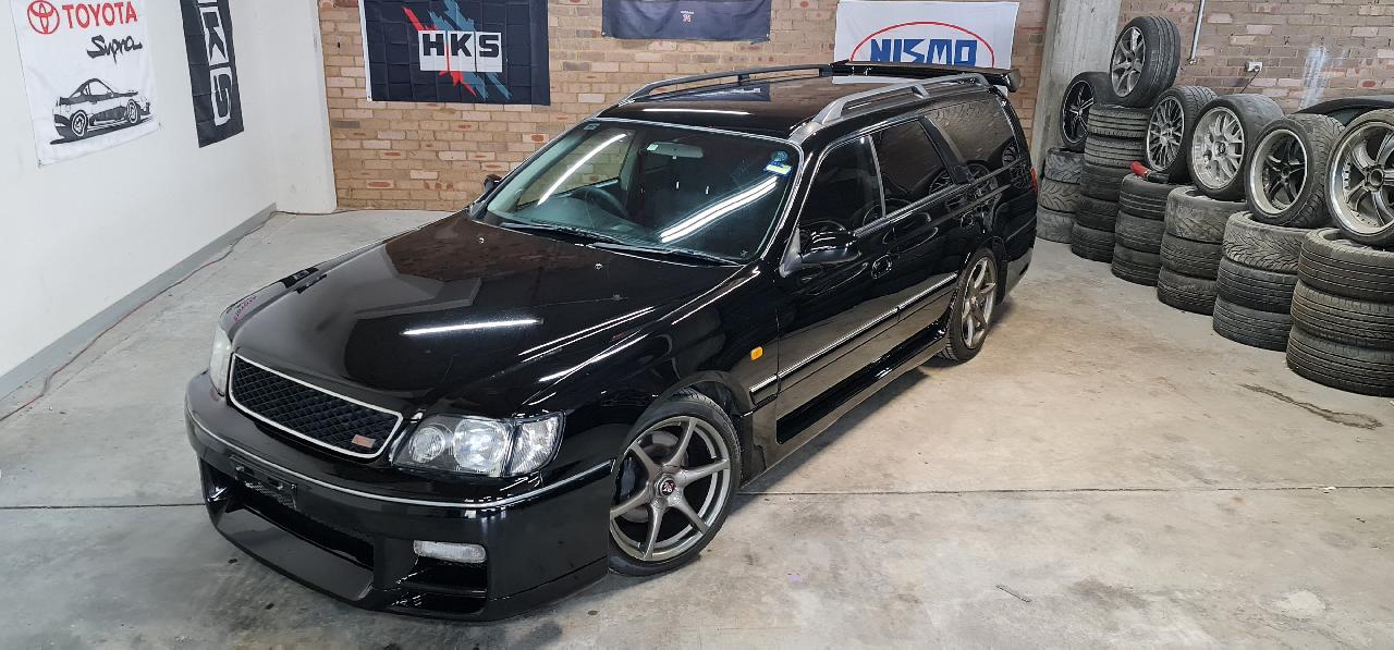 1998 Nissan Stagea 260 RS Autech Edition