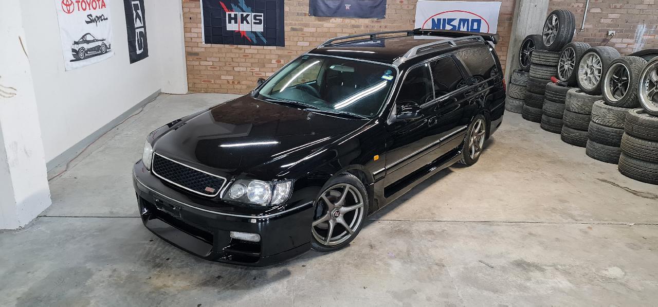 1998 Nissan Stagea 260 RS Autech Edition