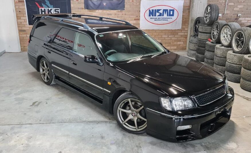 1998 Nissan Stagea 260 RS Autech Edition