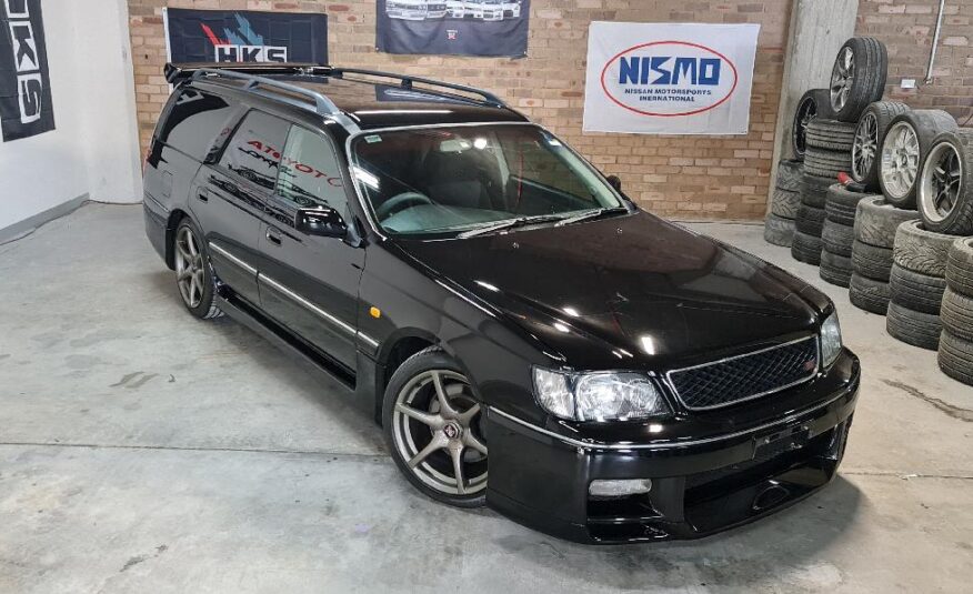 1998 Nissan Stagea 260 RS Autech Edition