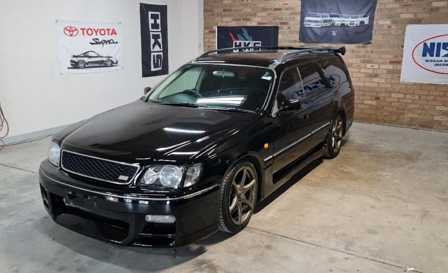 1998 Nissan Stagea 260 RS Autech Edition