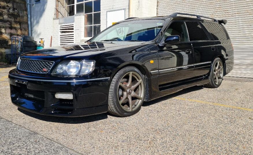 1998 Nissan Stagea 260 RS Autech Edition