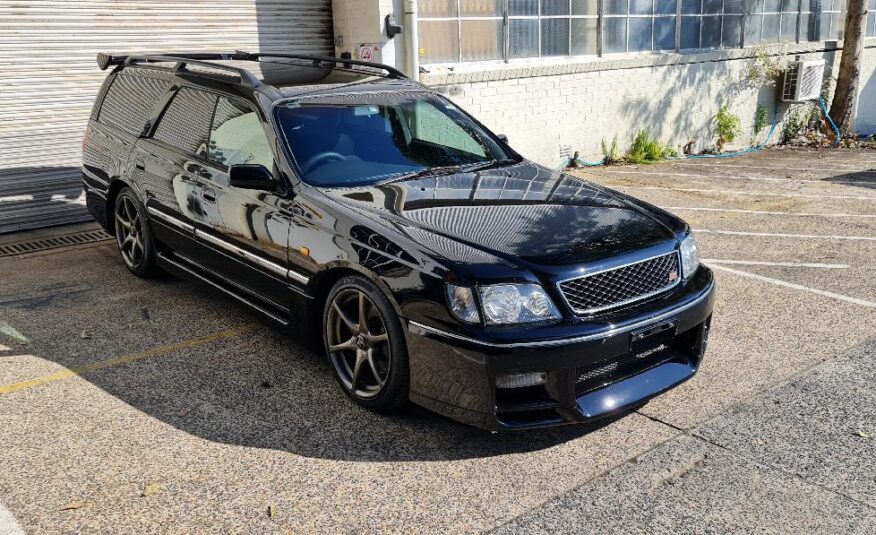 1998 Nissan Stagea 260 RS Autech Edition