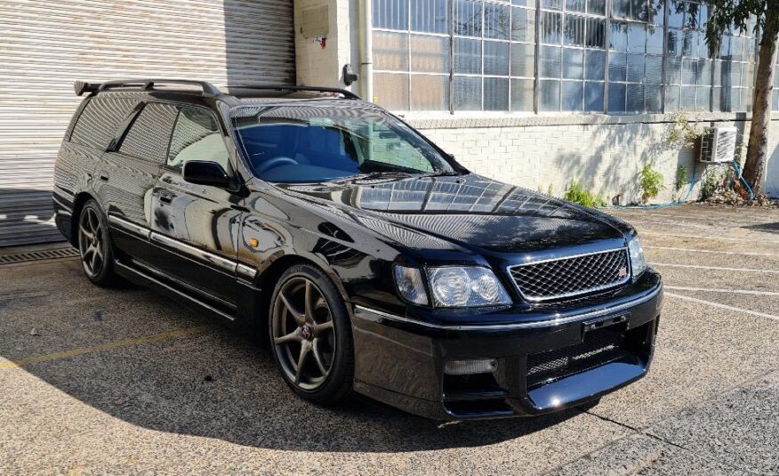 1998 Nissan Stagea 260 RS Autech Edition