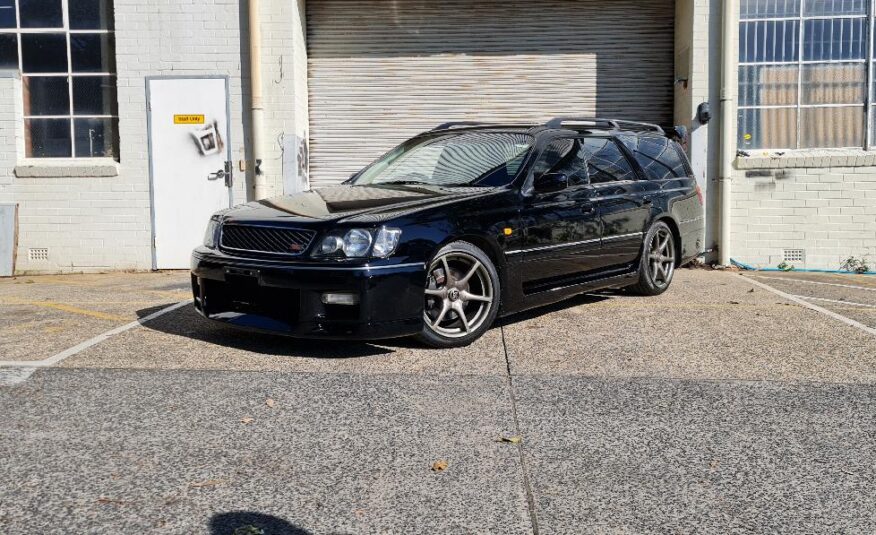 1998 Nissan Stagea 260 RS Autech Edition