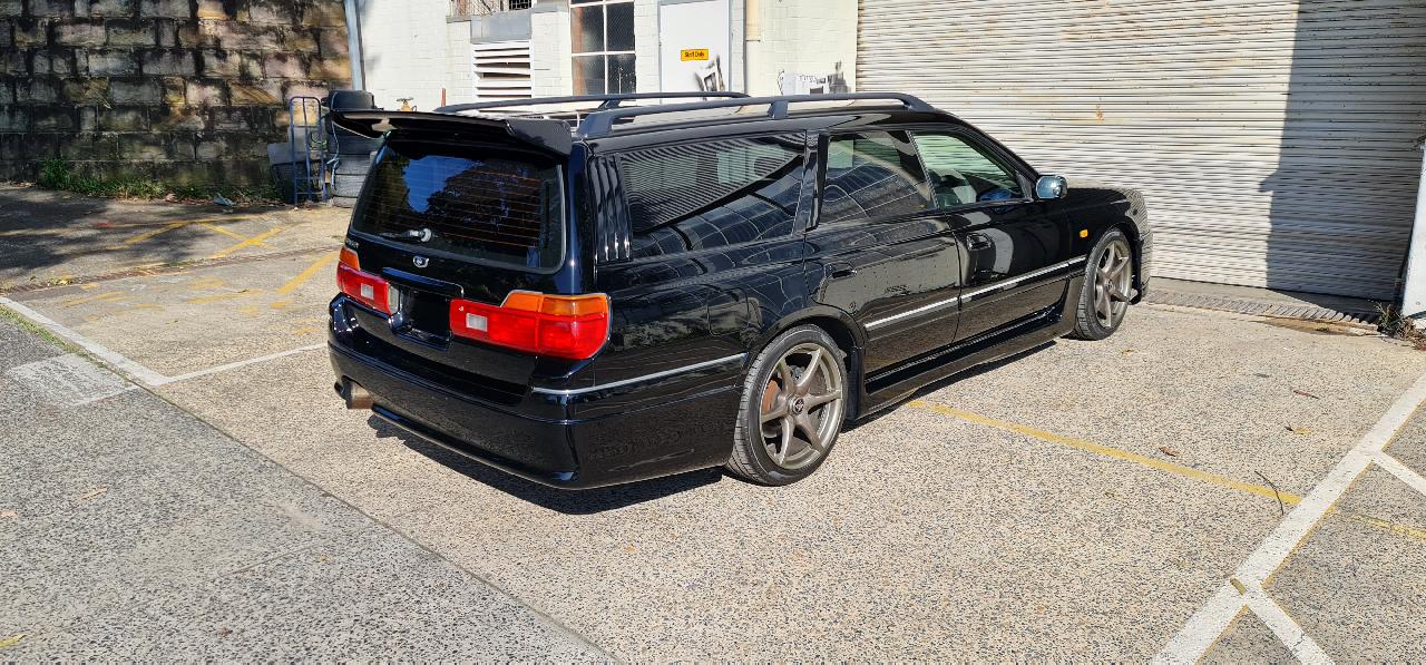 1998 Nissan Stagea 260 RS Autech Edition