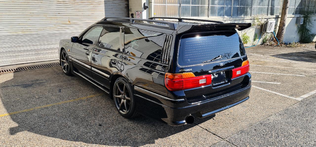 1998 Nissan Stagea 260 RS Autech Edition