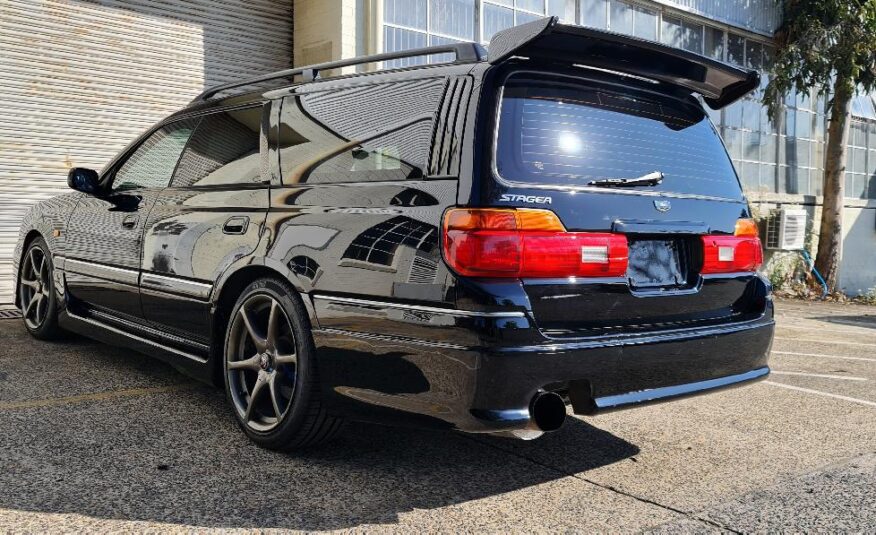 1998 Nissan Stagea 260 RS Autech Edition