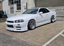 Nissan Skyline R34 GTT