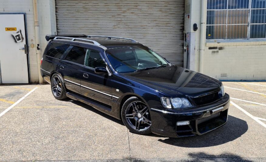 1998 Nissan Stagea 260 RS Autech Edition