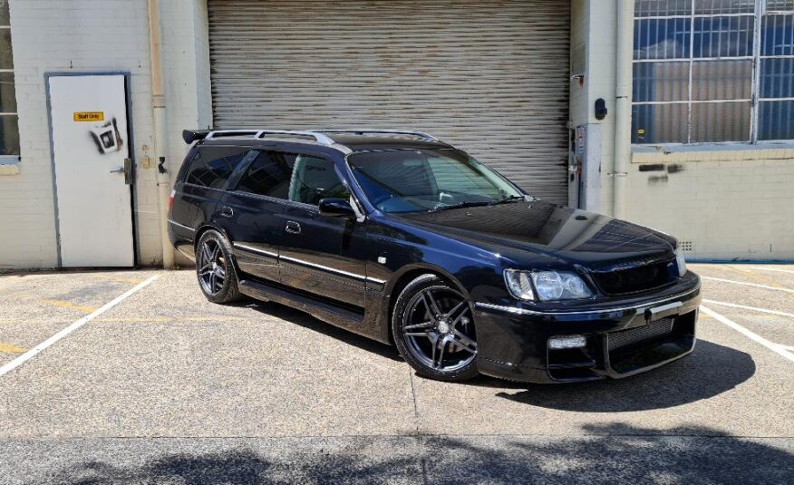 1998 Nissan Stagea 260 RS Autech Edition