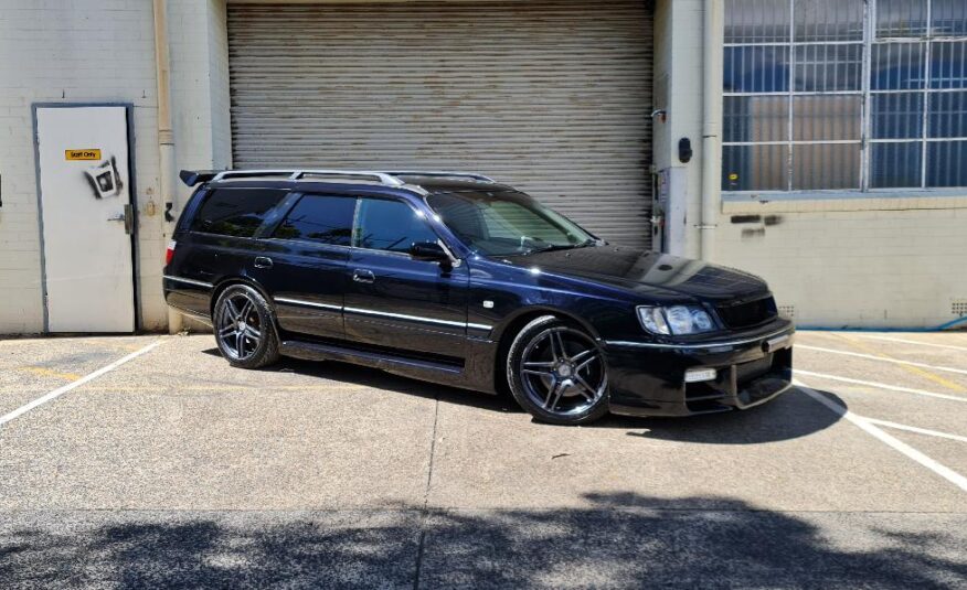 1998 Nissan Stagea 260 RS Autech Edition