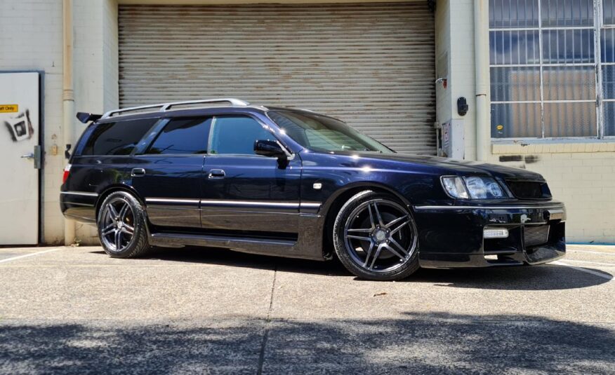 1998 Nissan Stagea 260 RS Autech Edition