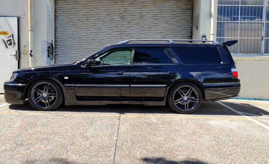 1998 Nissan Stagea 260 RS Autech Edition