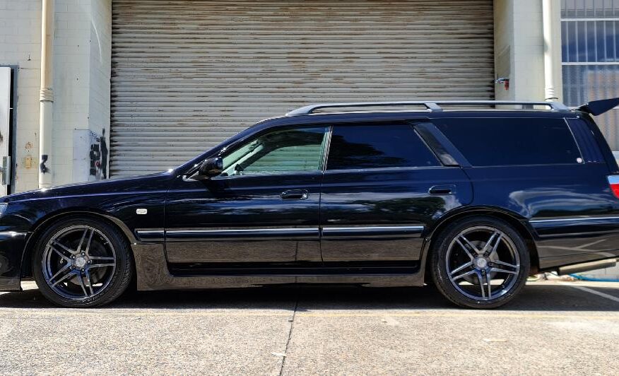 1998 Nissan Stagea 260 RS Autech Edition