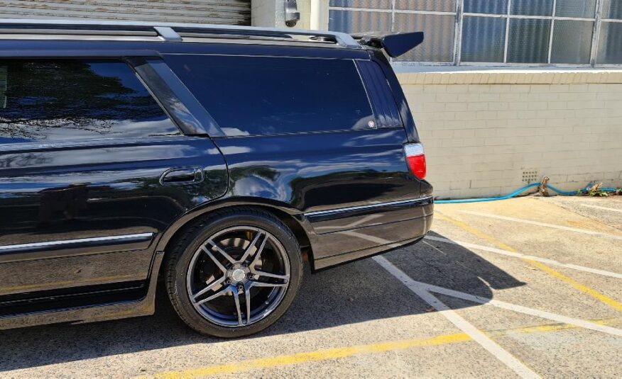 1998 Nissan Stagea 260 RS Autech Edition