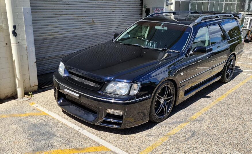 1998 Nissan Stagea 260 RS Autech Edition