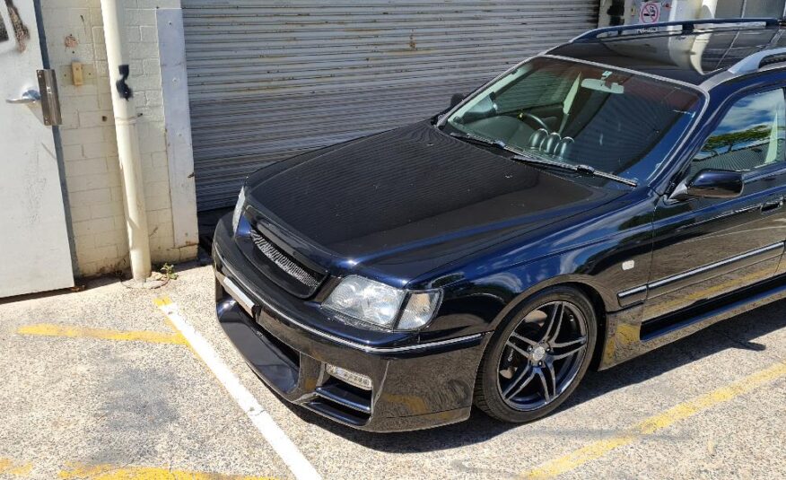 1998 Nissan Stagea 260 RS Autech Edition