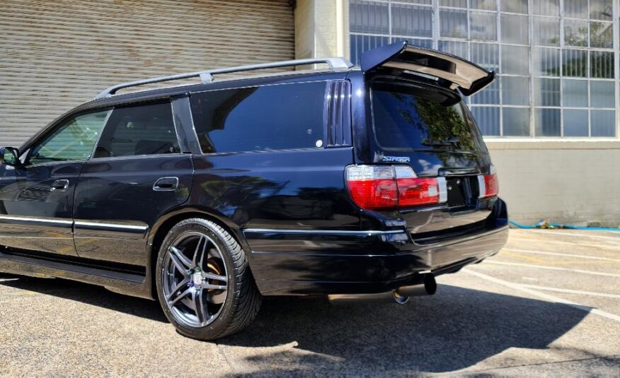 1998 Nissan Stagea 260 RS Autech Edition