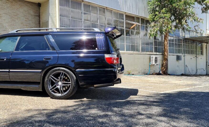 1998 Nissan Stagea 260 RS Autech Edition