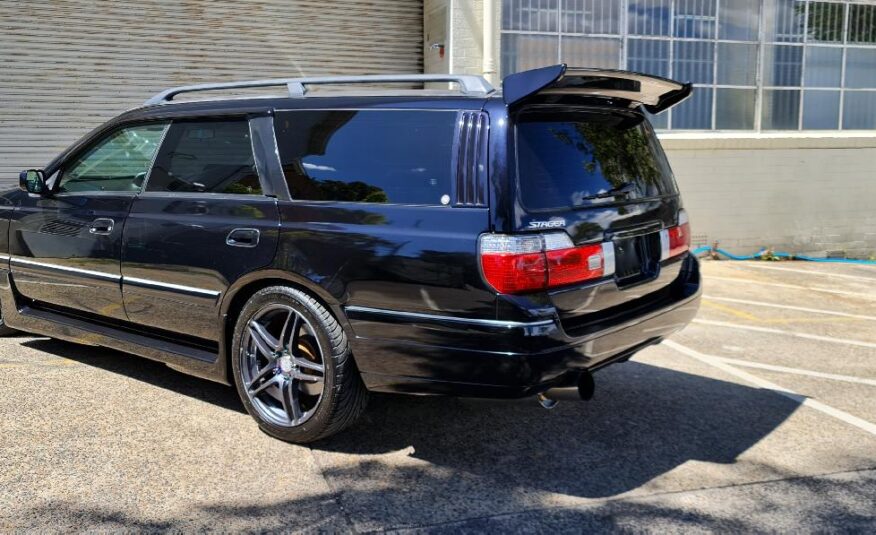 1998 Nissan Stagea 260 RS Autech Edition