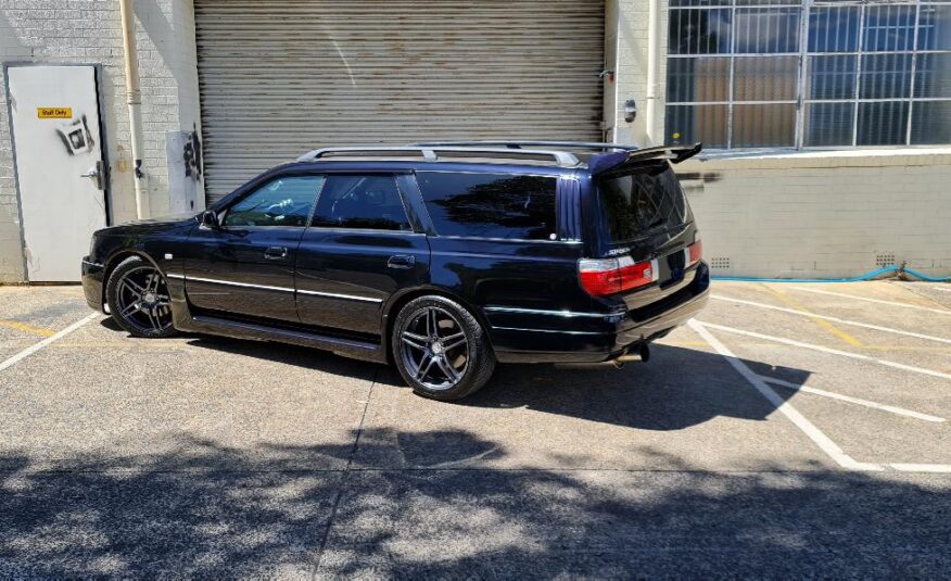 1998 Nissan Stagea 260 RS Autech Edition