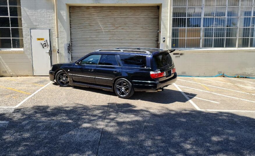 1998 Nissan Stagea 260 RS Autech Edition