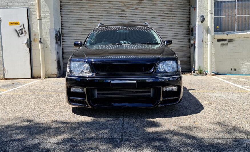 1998 Nissan Stagea 260 RS Autech Edition