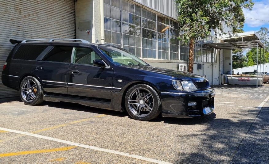 1998 Nissan Stagea 260 RS Autech Edition