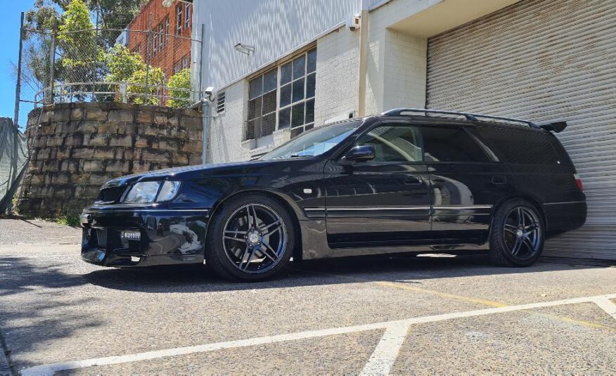 1998 Nissan Stagea 260 RS Autech Edition