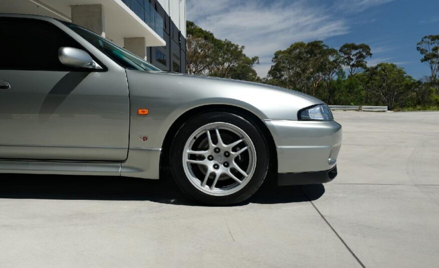 1998 Nissan Skyline R33 GTR Autech Edition