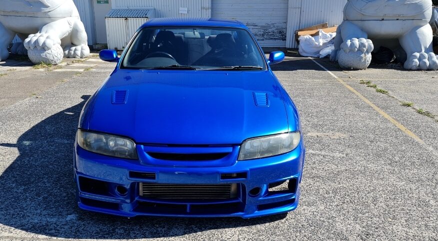 1993 Nissan Skyline R33 GTS25T