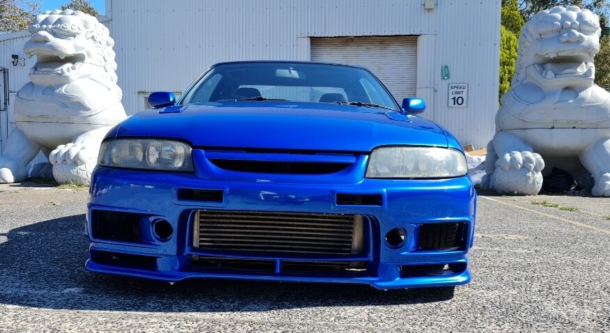 1993 Nissan Skyline R33 GTS25T