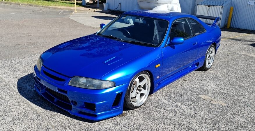 1993 Nissan Skyline R33 GTS25T