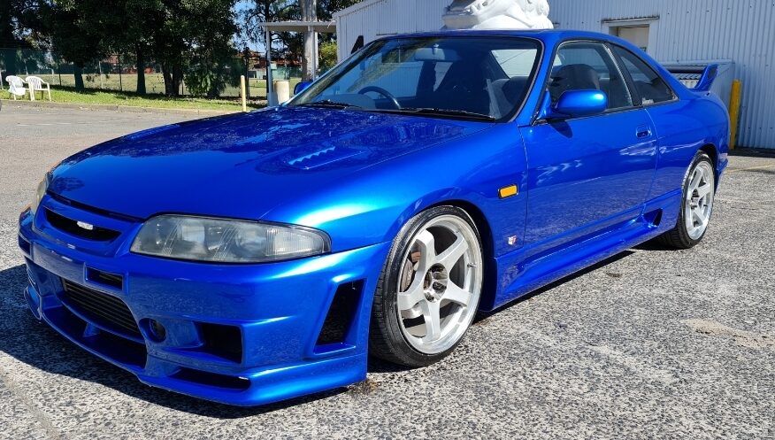 Nissan Skyline R33 GTS25T