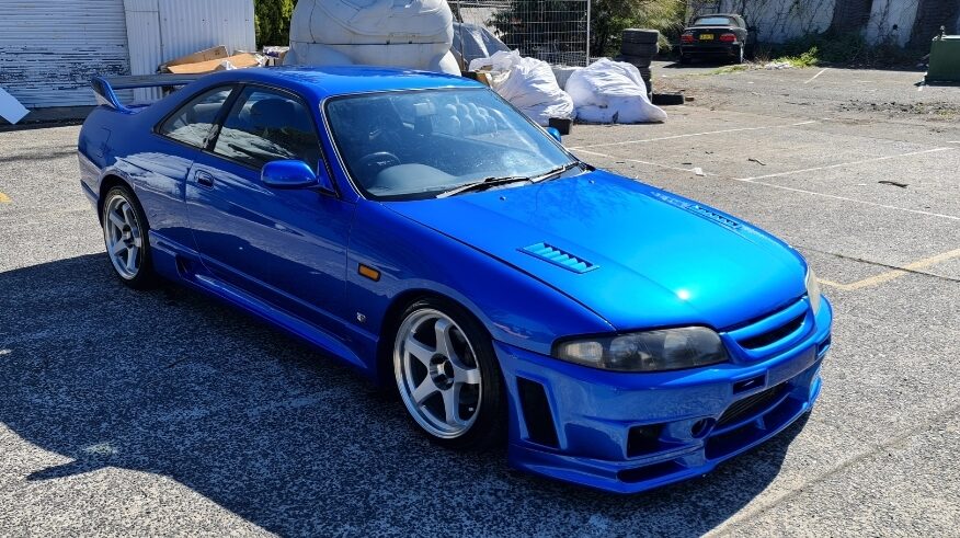 Nissan Skyline R33 GTS25T