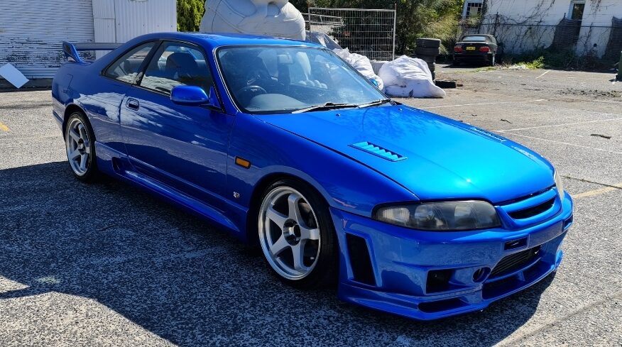 Nissan Skyline R33 GTS25T