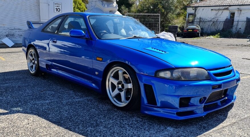 Nissan Skyline R33 GTS25T