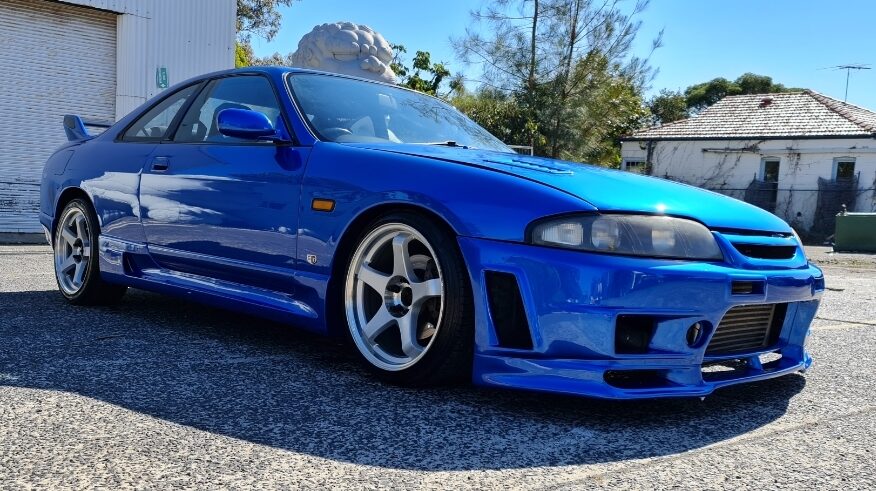 Nissan Skyline R33 GTS25T